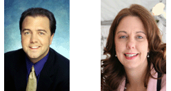 Cory Turner and Connie Biskamp