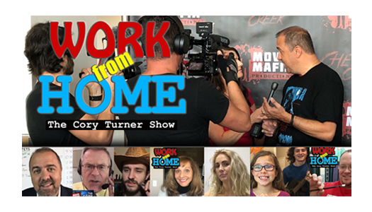 The Cory Turner Show | Work From Home